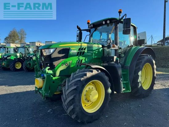 Tractor agrícola - John Deere - 6135m