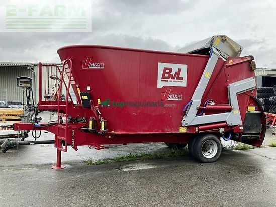 Remolqu esparcidor - BVL - v-mix fill 15-2s - reduziert!