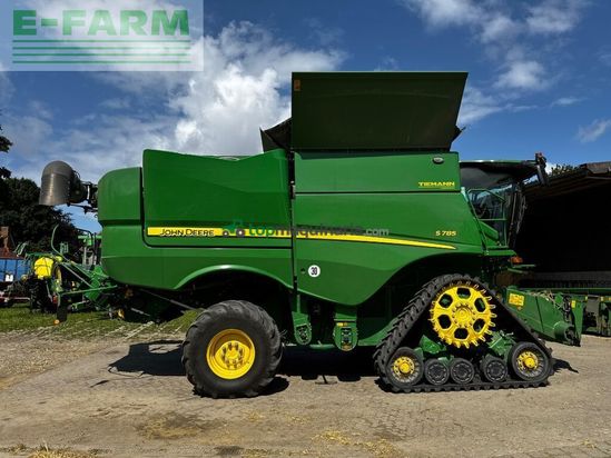 Cosechadora de Cereal - John Deere - s785