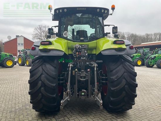 Tractor agrícola - Claas - axion 830