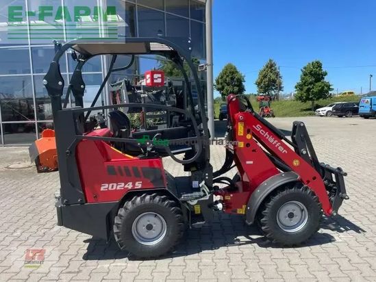 Minicargadora - Schaffer - lader typ 2024 s
