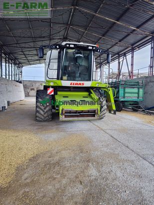 Cosechadora de Cereal - Claas - Lexion 580