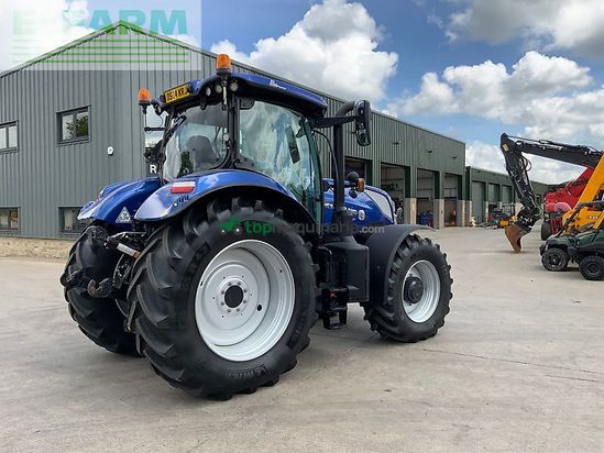 Tractor agrícola - New Holland - t7.225 blue power tractor (st26639)