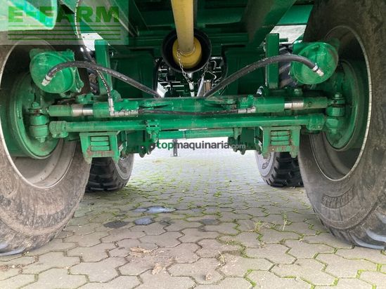 Remolqu agrícola - Tebbe - st 500 tandem silotrailer