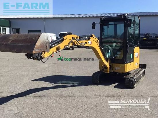 Excavadora - Caterpillar - 302 cr / garantie / inkl. 2x löffel