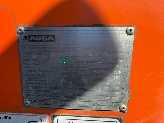 Dumper - AUSA - D 150AHG