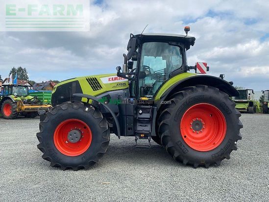 Tractor agrícola - Claas - axion 870 c-matic CMATIC