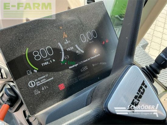 Tractor agrícola - Fendt - 720 vario gen6 power