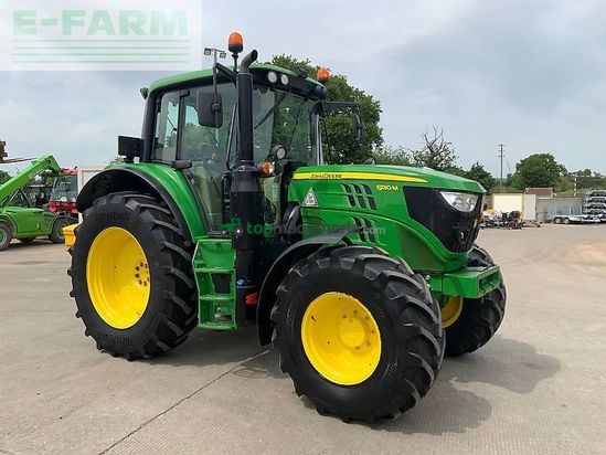 Tractor agrícola - John Deere - 6130m tractor (st26377)