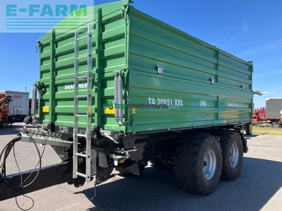 Remolqu agrícola - Brantner - TA20051XXL