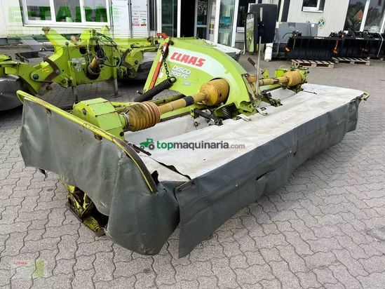 Cortacésped manual - Claas - disco 3100 fc profil, defekt!