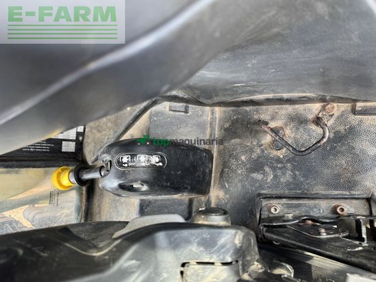 Tractor agrícola - Steyr - kompakt 375 a profi