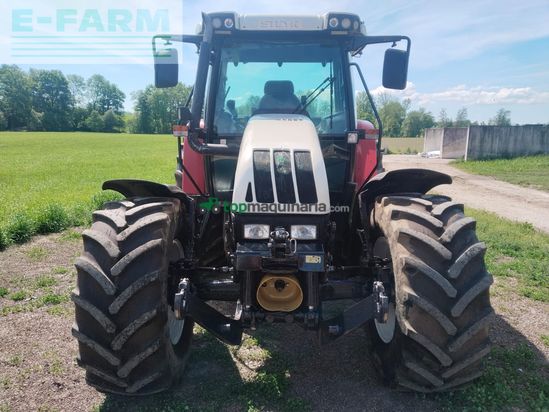 Tractor agrícola - Steyr - 9100 m komfort