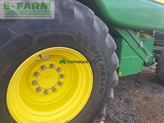 Cosechadora de Cereal - John Deere - w650