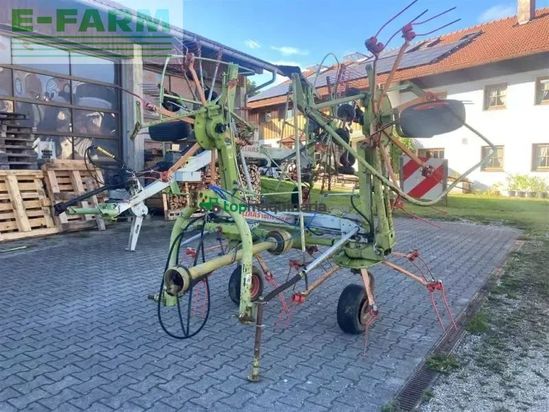 Henificador - Claas - volto 550 hr