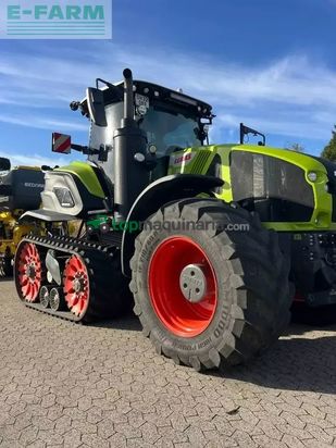 Tractor agrícola - Claas - axion 960tt
