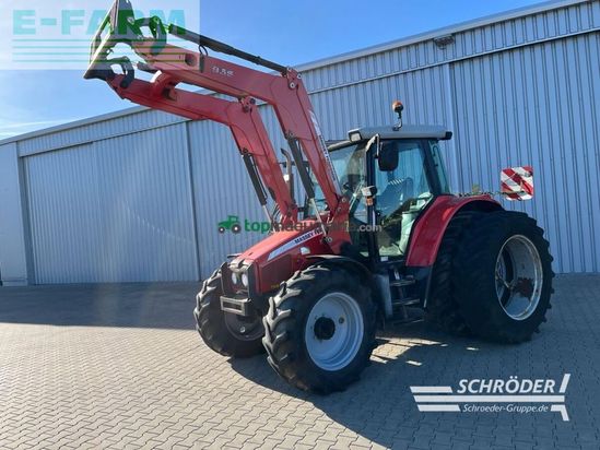 Tractor agrícola - Massey Ferguson - 5455
