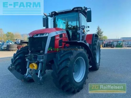 Tractor agrícola - Massey Ferguson - 8s305 exclusiv
