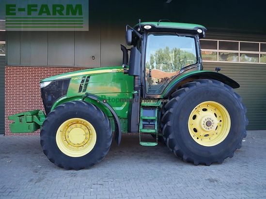 Tractor agrícola - John Deere - 7260r autopowr
