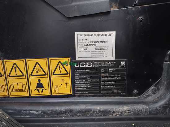 Telescopica JCB 540.180