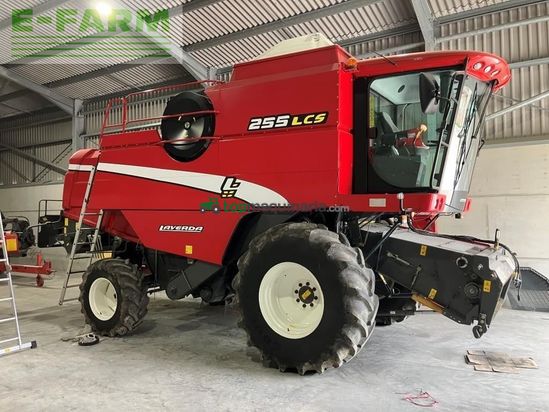 Cosechadora de Cereal - Laverda - 255 LCS