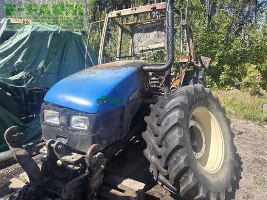 Tractor agrícola - New Holland - tl80 (4wd)
