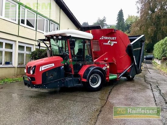 Remolqu esparcidor - Trioliet - smartrac 1200 t