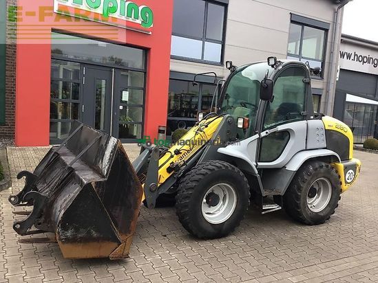 Minicargadora -  - kramer allrad 280