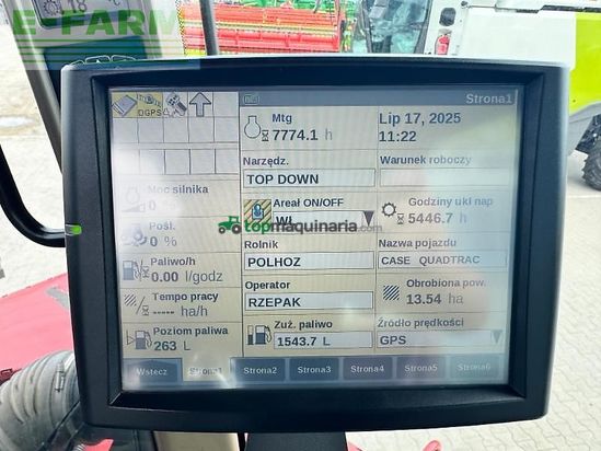 Tractor agrícola - Case IH - stx 600 quadtrac