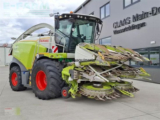 Cosechadora de Cereal - Claas - jaguar 980 + orbis 900