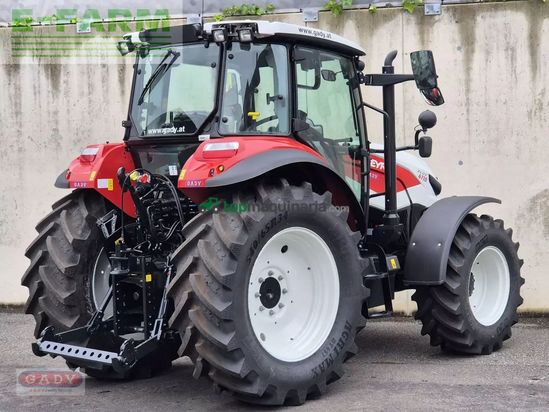 Tractor agrícola - Steyr - 4110 plus