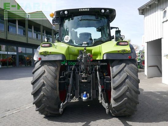 Tractor agrícola - Claas - arion 660 cmatic cebis