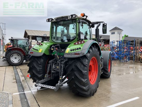 Tractor agrícola - Fendt - 722 gen6 profi+ setting2