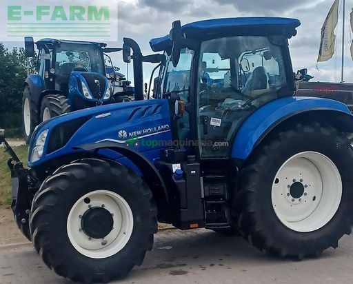 Tractor agrícola - New Holland - t6.180ac