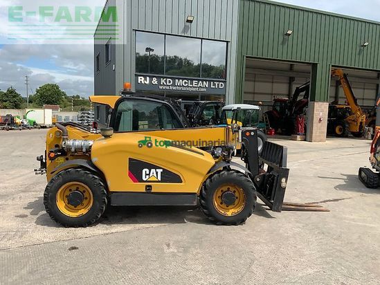 Telescopica - Caterpillar - th255c compact telehandler (st27036)