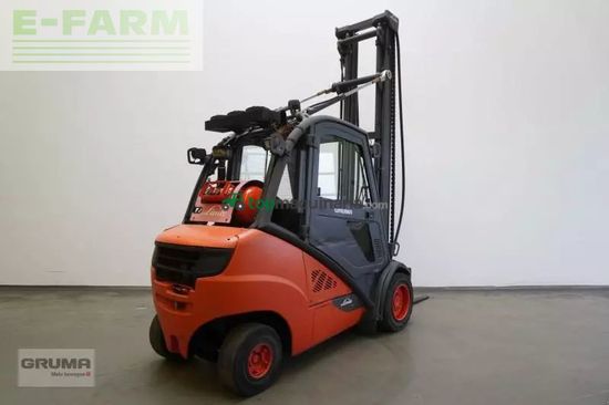 Elevadora - Linde - h 35 t evo 393-02