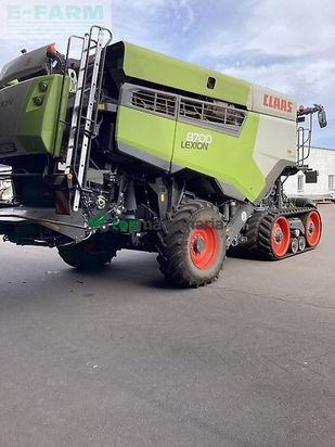 Cosechadora de Cereal -  - claas lexion 8700 tt