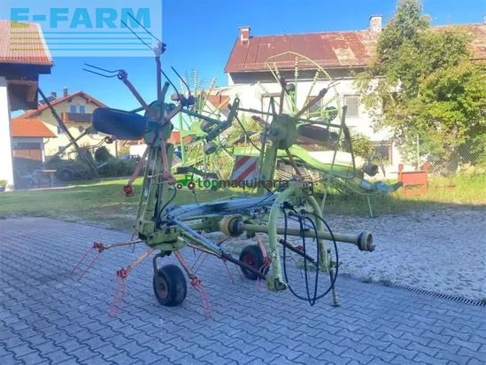 Henificador - Claas - volto 550 hr