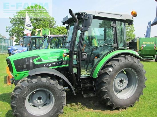 Tractor agrícola - Deutz-Fahr - 5090 d keyline Keyline
