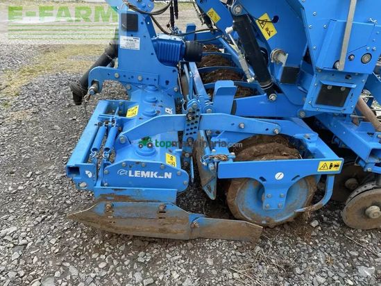 Combinado de siembra - Lemken - disques