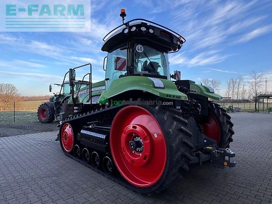 Tractor agrícola - Fendt - 1167 vario mt