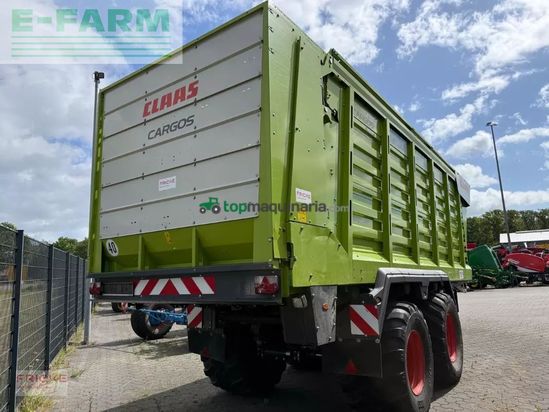 Cinta transportadora de forraje - Claas - cargos 750