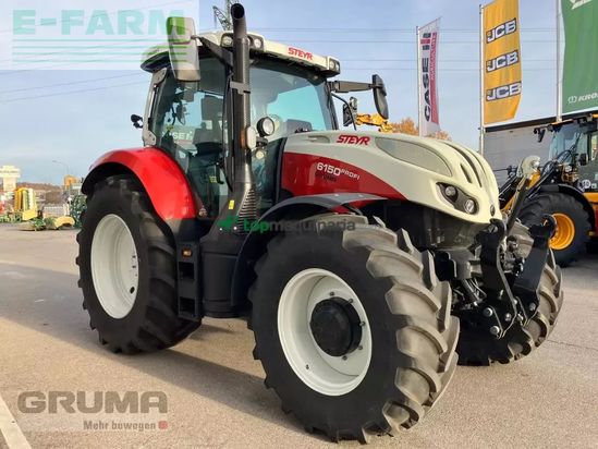 Tractor agrícola - Steyr - profi 6150