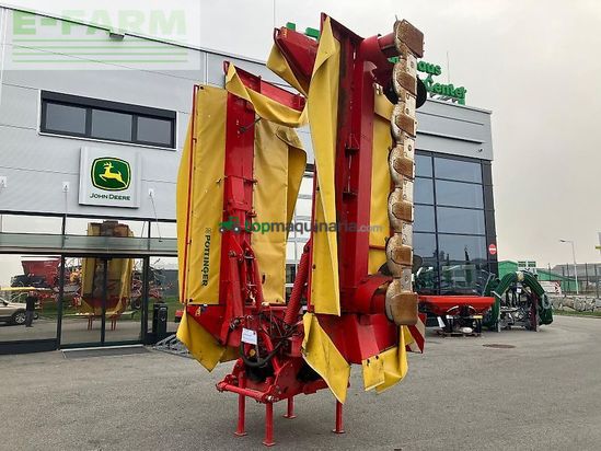 Cortacésped manual - Pöttinger - novacat v 8600