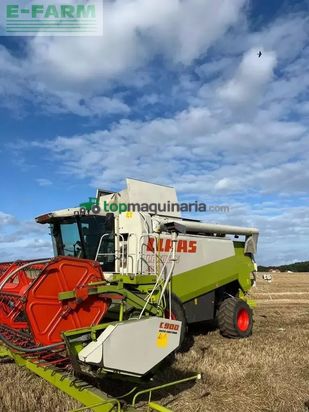 Cosechadora de Cereal - Claas - claas lexion 480