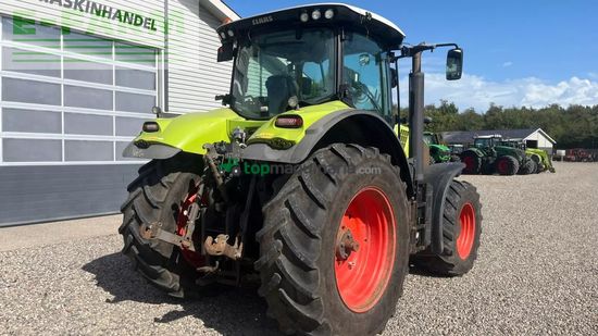 Tractor agrícola - Claas - axion 830 cebis med frontlift