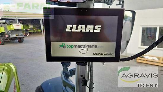 Tractor agrícola - Claas - axion 830 cmatic cebis