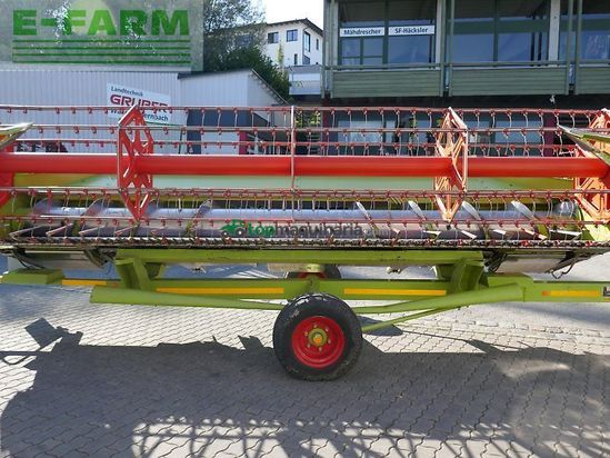 Cosechadora de Cereal - Claas - lexion 540 c
