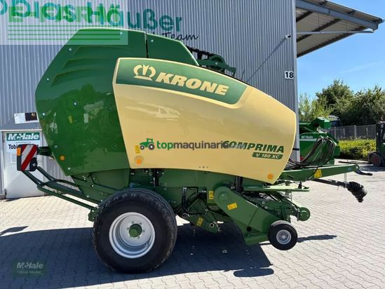 Empacadora gigant - Krone - comprima v 180 xc