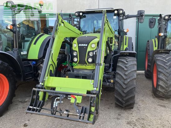 Tractor agrícola - Claas - arion 430 stage v (cis)